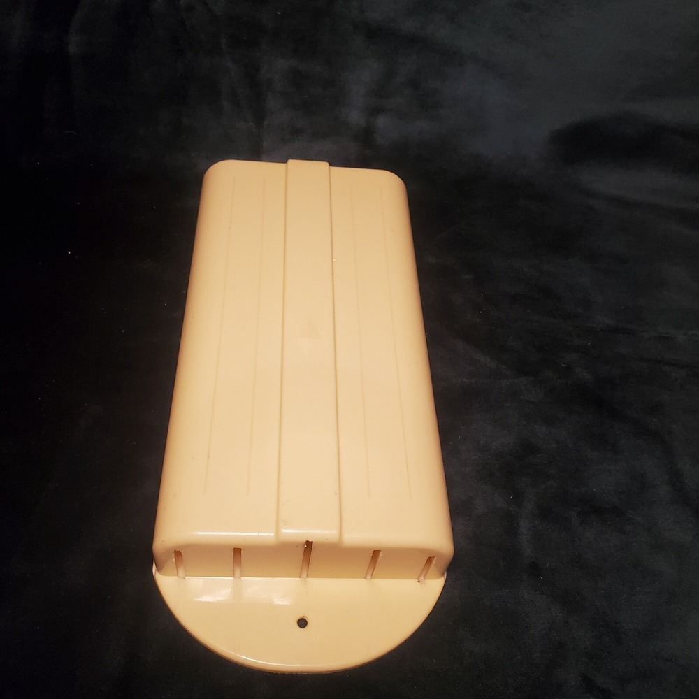 Vintage Republic Moulding Corporation Drawer Wall Mount Plastic Knife Holder